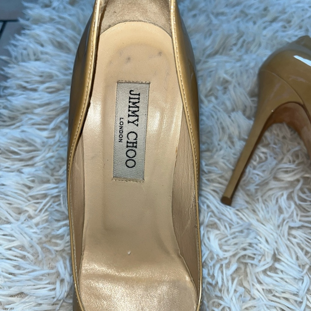 Elegant Tan Women's Heels jimmy choo pumps heels - Picture 6 of 6